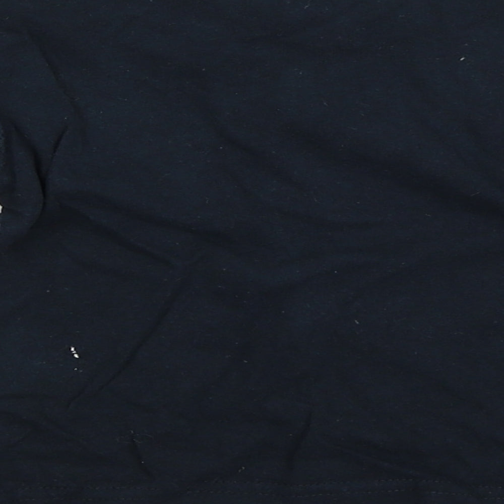 H&M Boys Black Basic T-Shirt Size 6-9 Months