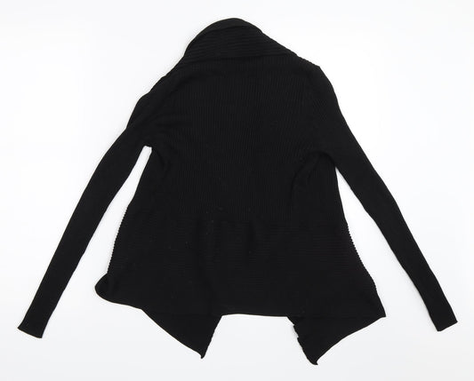 Espirit Womens Black Cardigan Jumper Size S