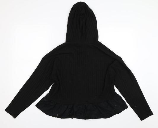 New Look Womens Black Pullover Jumper Size M