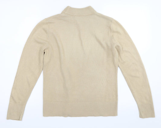 Berkertex Womens Beige Pullover Jumper Size 12