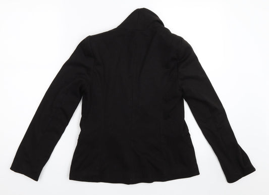 Primark Womens Black Jacket Blazer Size 8