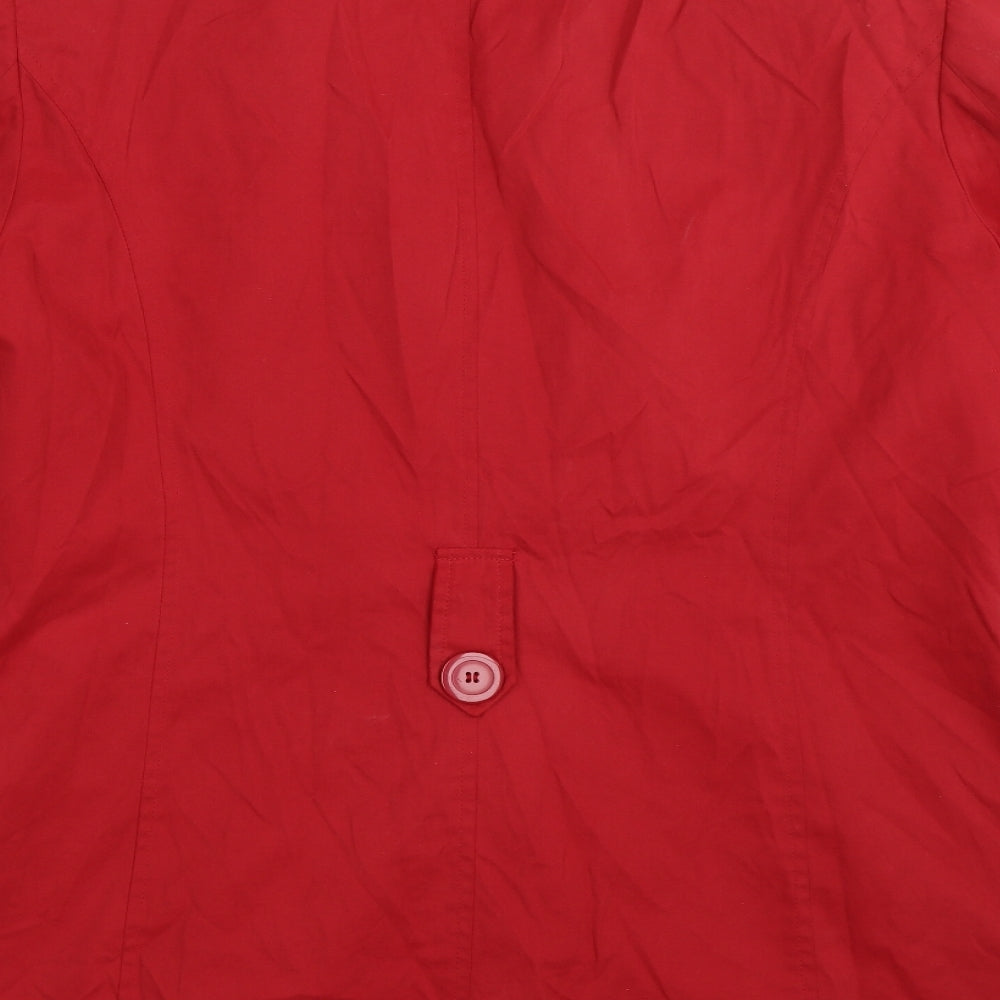 Womens UK Size 16 BHS Red Jacket