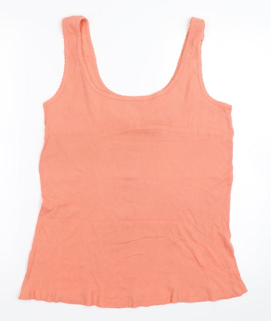 Primark Womens Pink Basic Tank Size 10