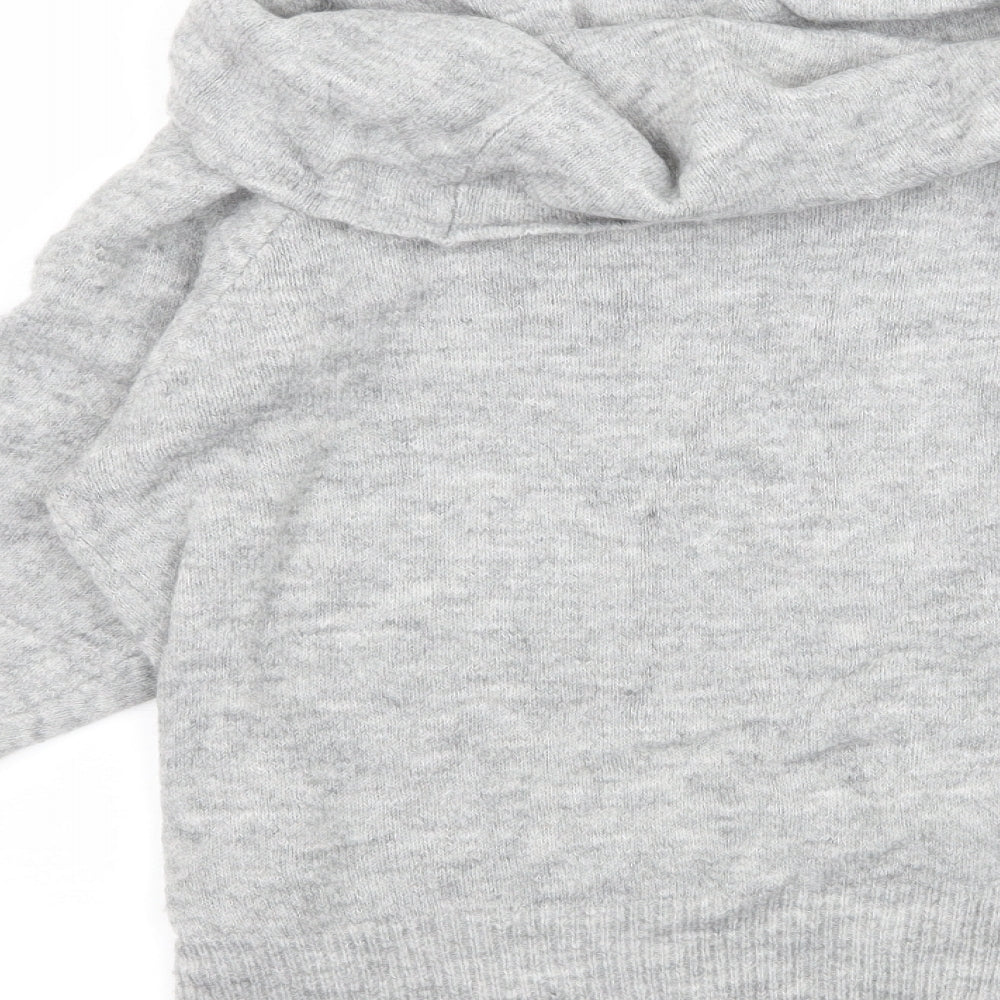 Divided by H&M Womens Grey Knit Pullover Jumper Size S