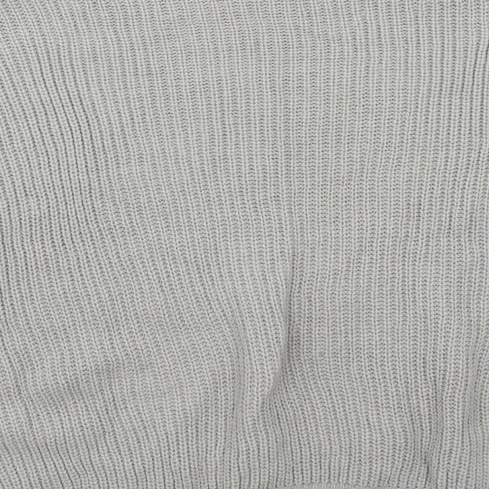 Preworn Womens Grey Pullover Jumper Size S