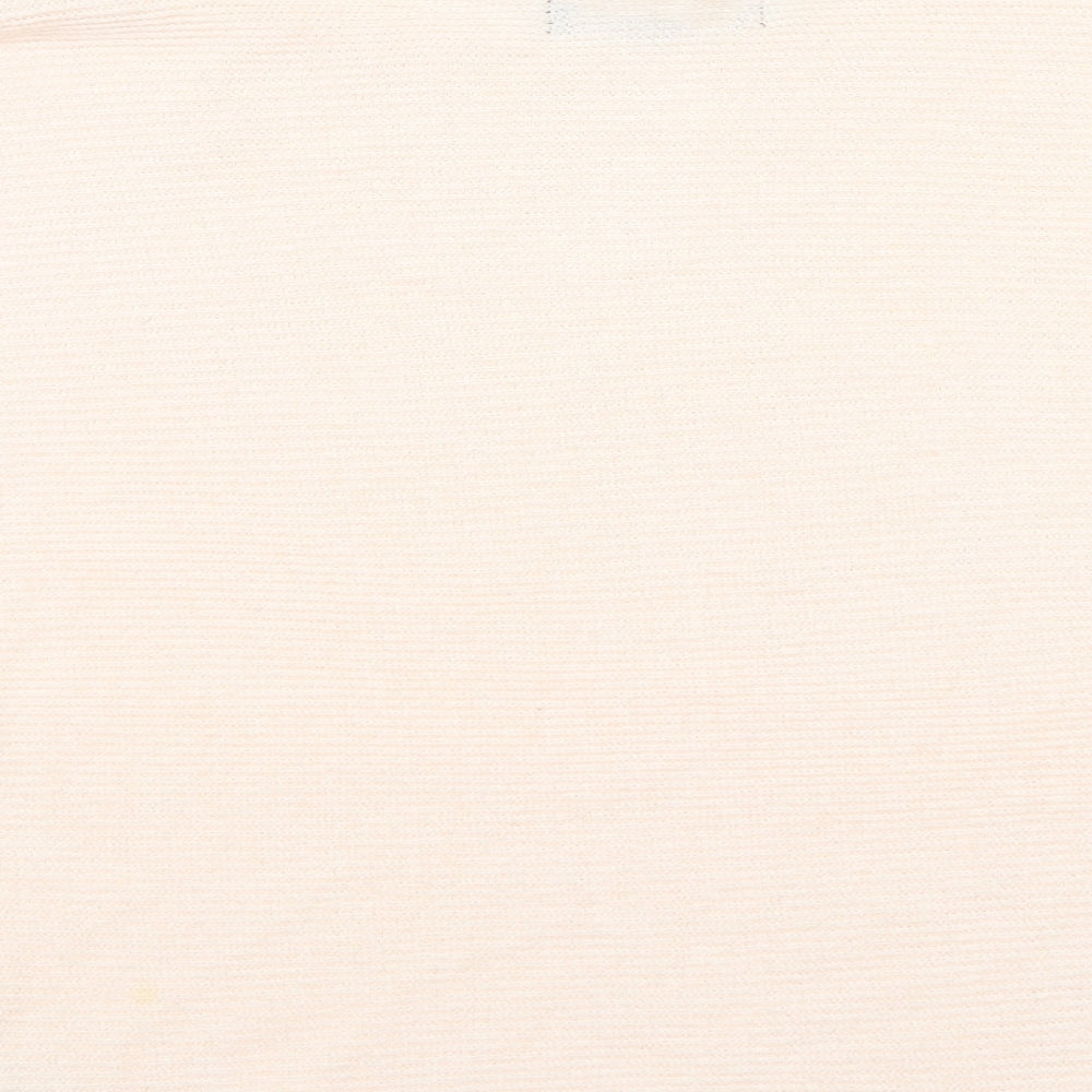 Newlook Womens Pink Pullover Jumper Size S