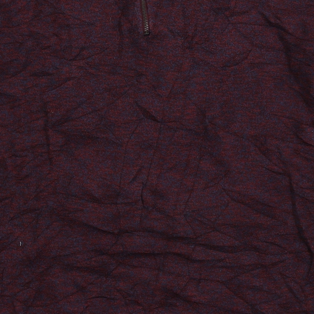 Next Womens Brown Knit Pullover Jumper Size 12