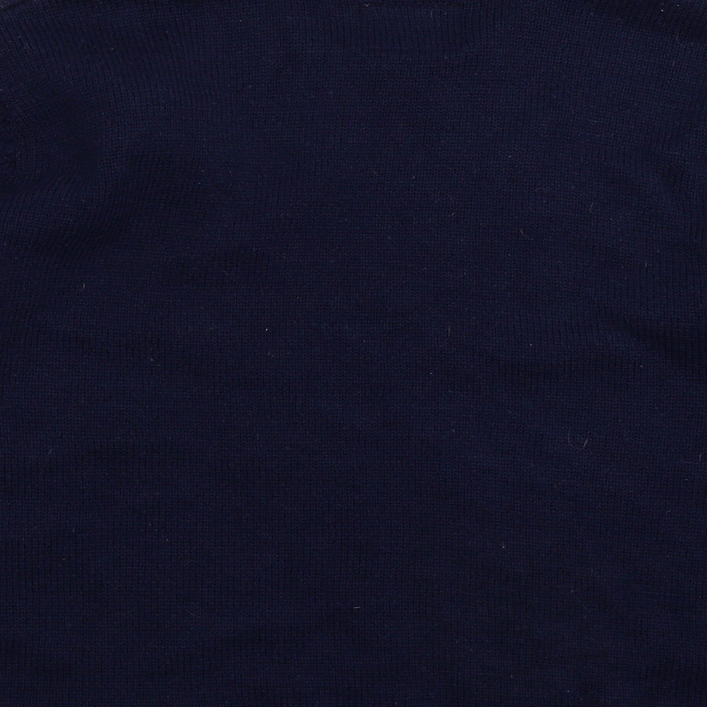 Atmosphere Womens Blue Knit Pullover Jumper Size M