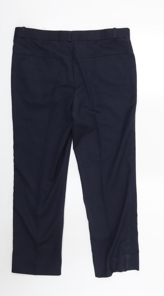 Mens UK Size 36 R songera Regular Fit Straight Blue Jeans