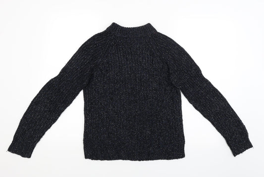 VERO MODA Womens Black Pullover Jumper Size XS
