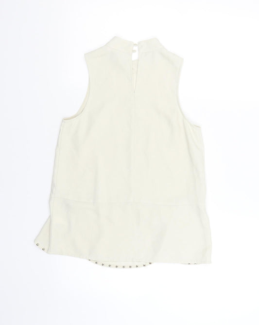 River Island Womens Beige A-Line Size 6