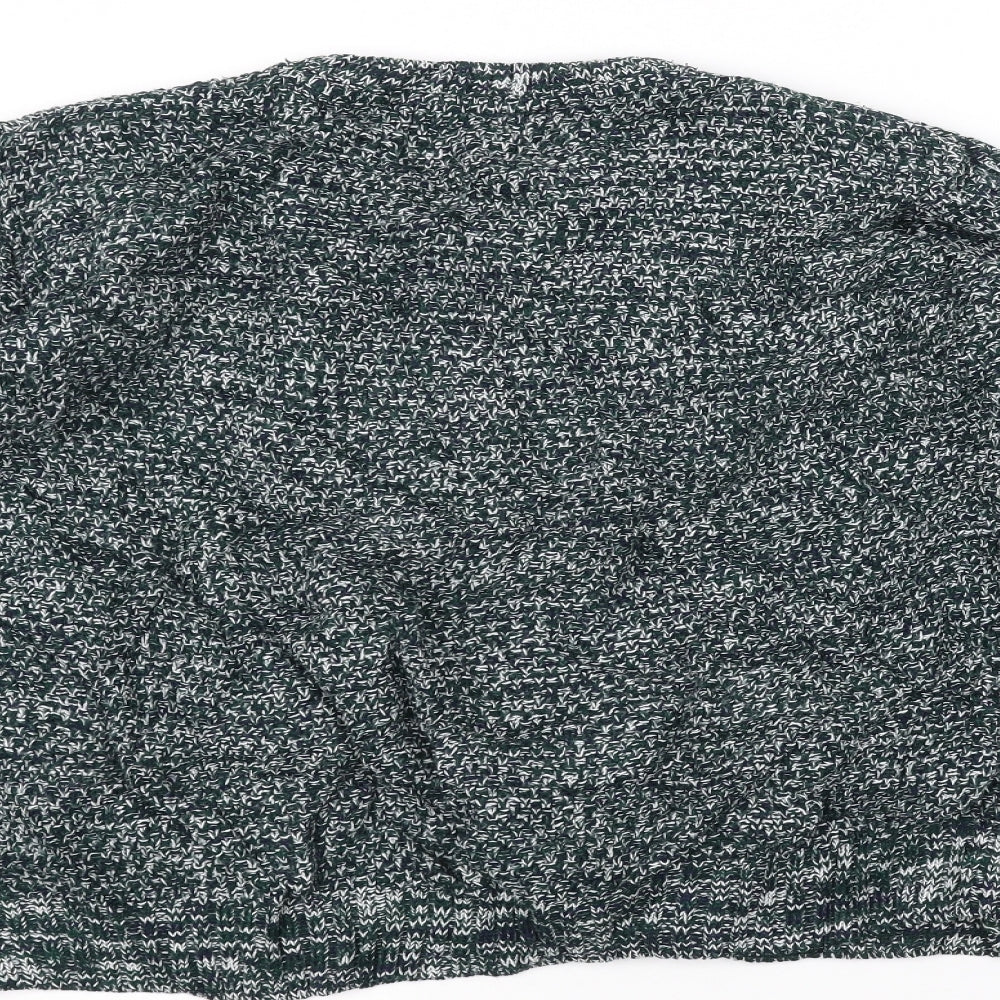 Burton Mens Black Knit Pullover Jumper Size M