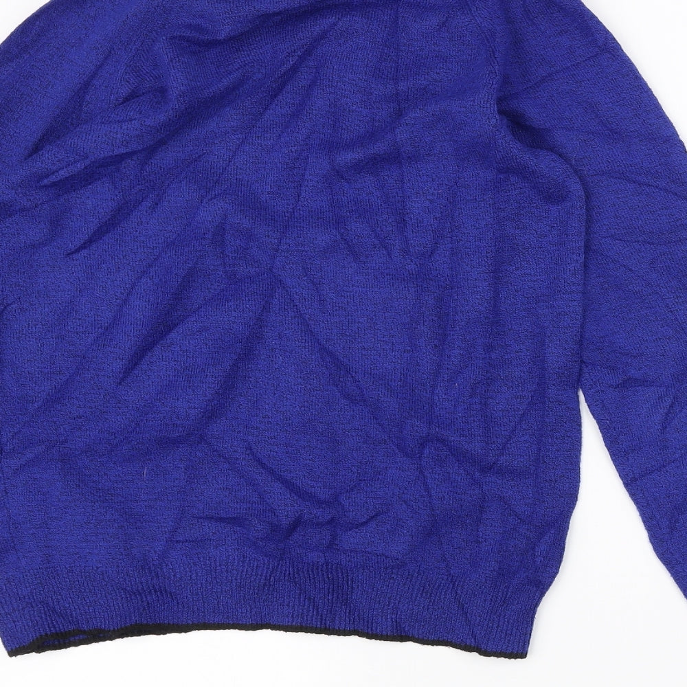 Burton Mens Blue Pullover Jumper Size S