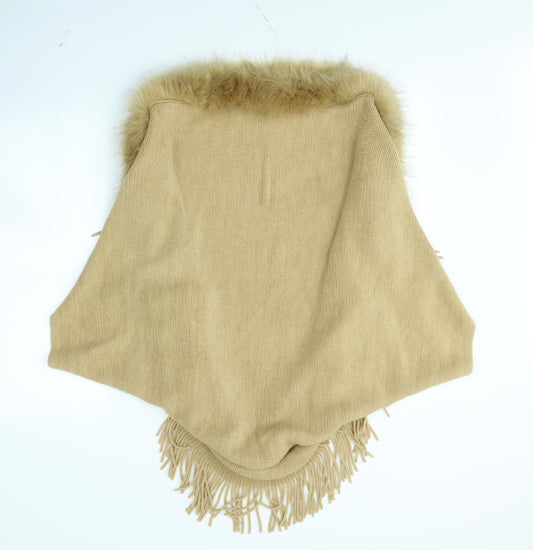 Shein   Womens Brown   Jacket  One Size