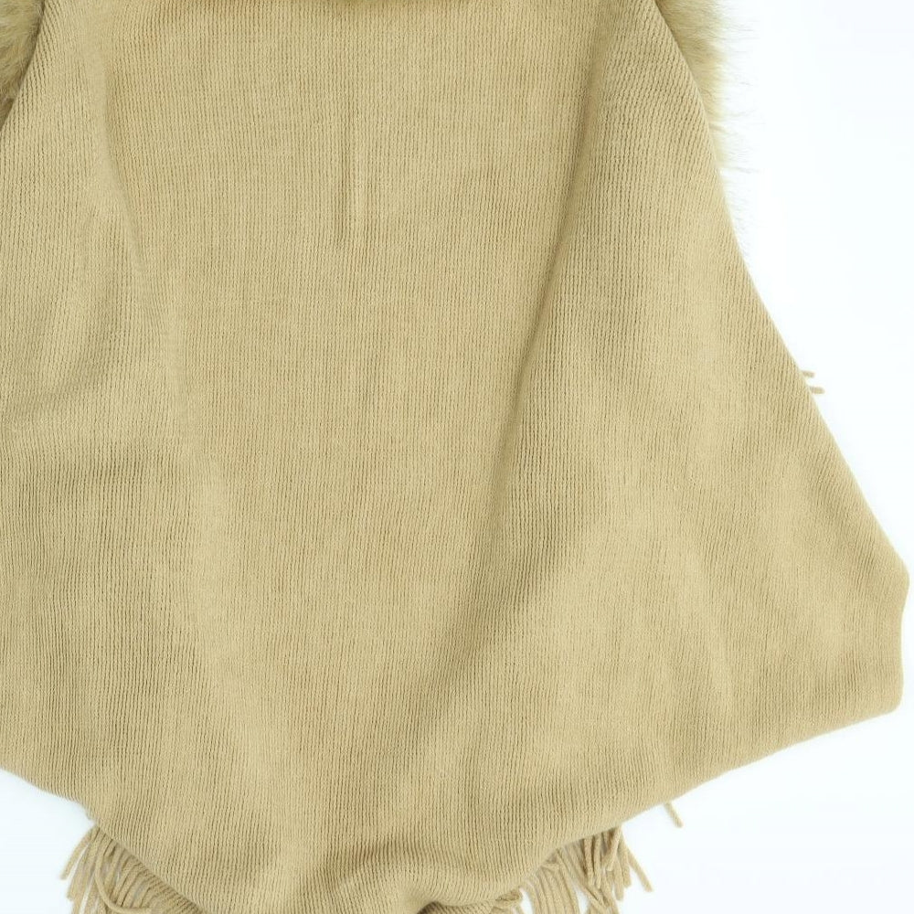 Shein   Womens Brown   Jacket  One Size