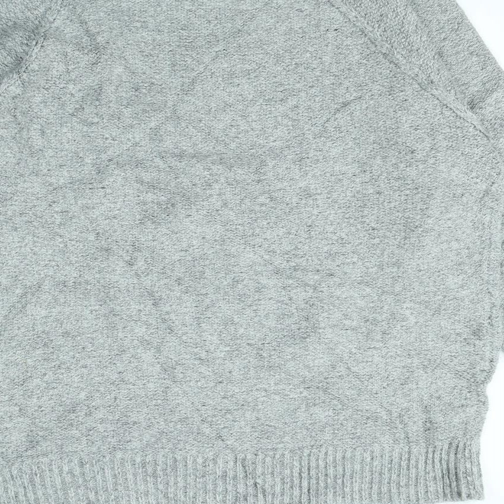 Cedar Wood State Mens Grey Pullover Jumper Size L