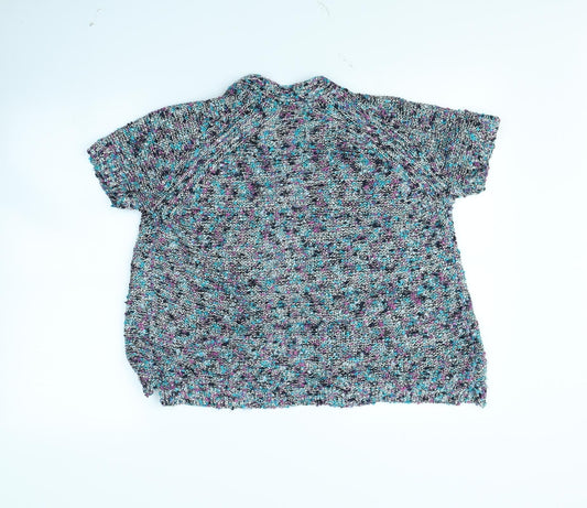 TU Womens Blue Jacket Size 14