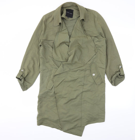Womens UK Size 10 NEWLOOK Green Jacket