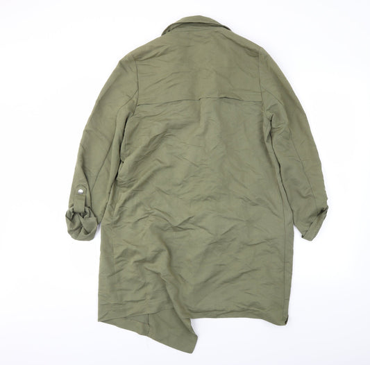NEWLOOK Womens Green Jacket Size 10