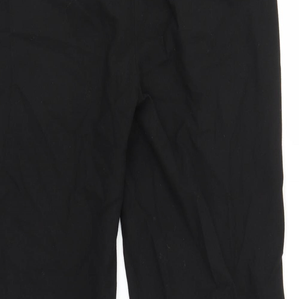 Lakeland Womens Black Trousers Size 12 L27 in