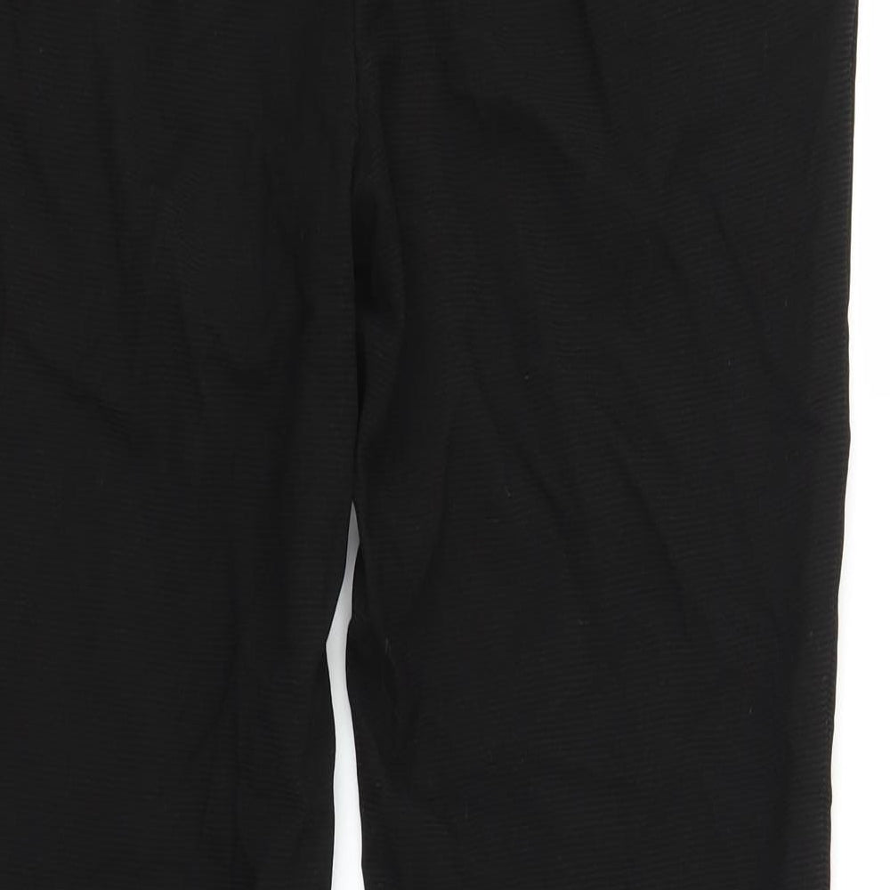 TU Womens Black Trousers Size 14 L28 in