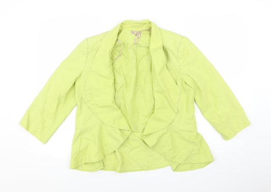Womens UK Size 14 Soon Blue Jacket