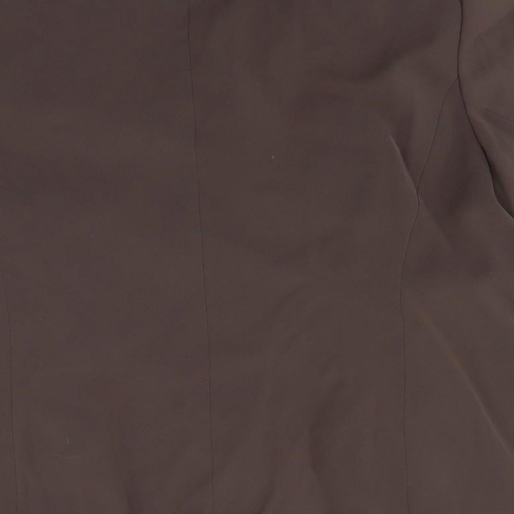 Womens UK Size 44 Gerry Weber Brown Jacket