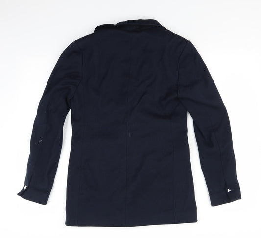 Womens UK Size 6 Marks and Spencer Blue Jacket