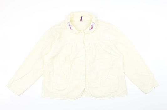 Womens UK Size 16 BHS Ivory Jacket
