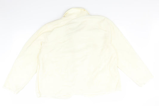 Womens UK Size 16 BHS Ivory Jacket
