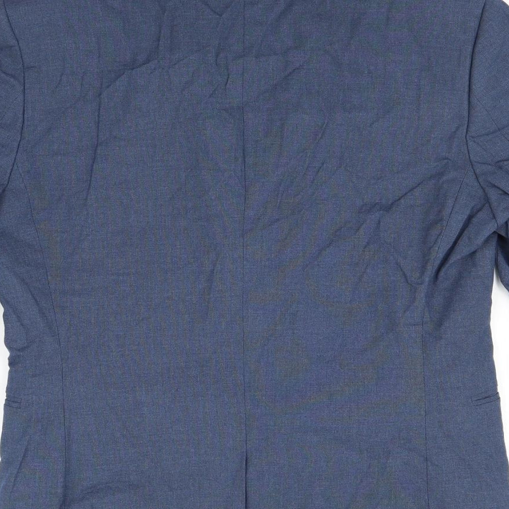 Mens UK Size 40 NEXT Regular Blue Suit Jacket