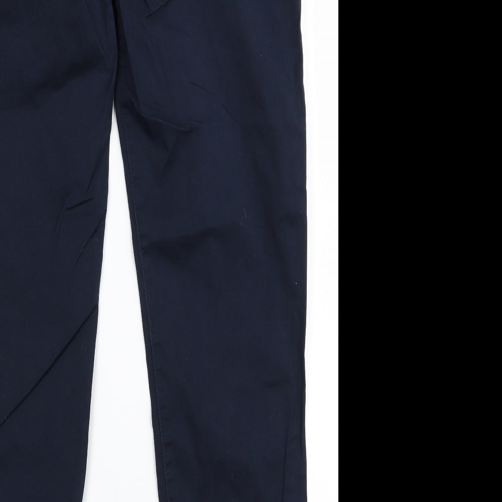 Womens UK Size 32 River Island Regular Fit Blue Trousers