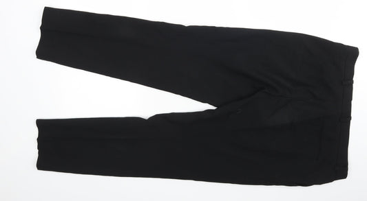 TU Mens Black Trousers Size 32 in L29 in