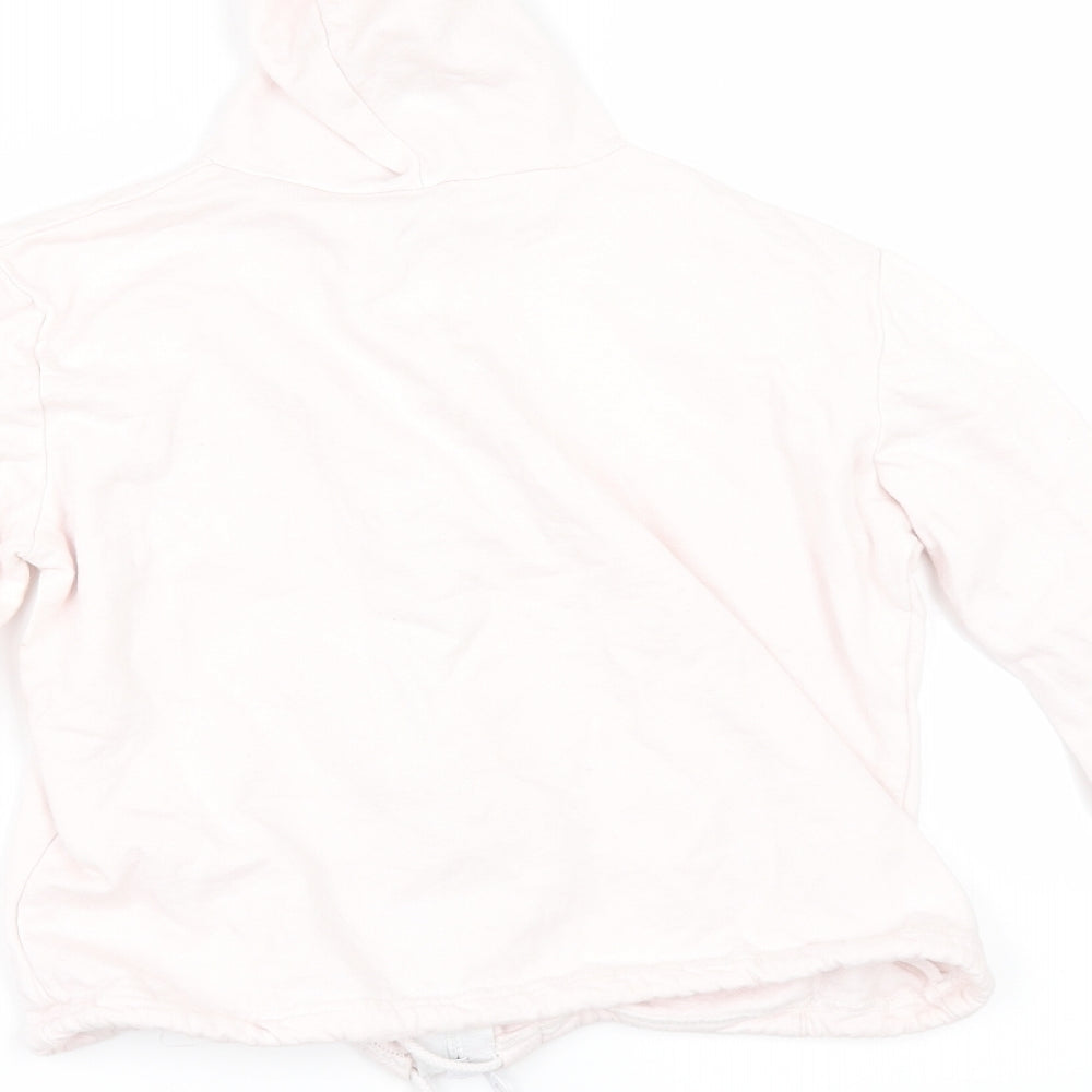 Evita Girls Pink Full Zip Hoodie Size 14 Years