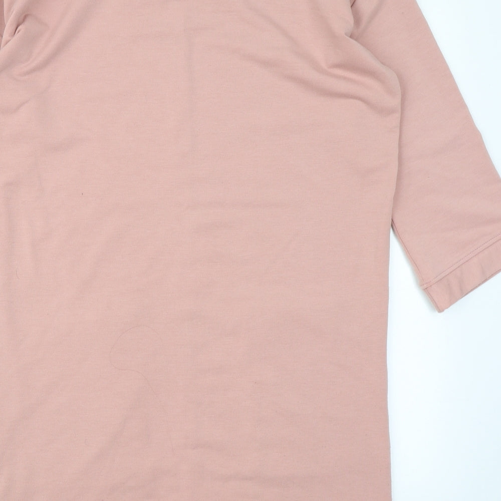 Atmosphere Womens Pink A-Line Size 10