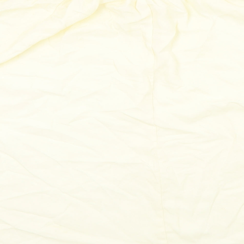 George Womens Beige Basic Blouse Size 16