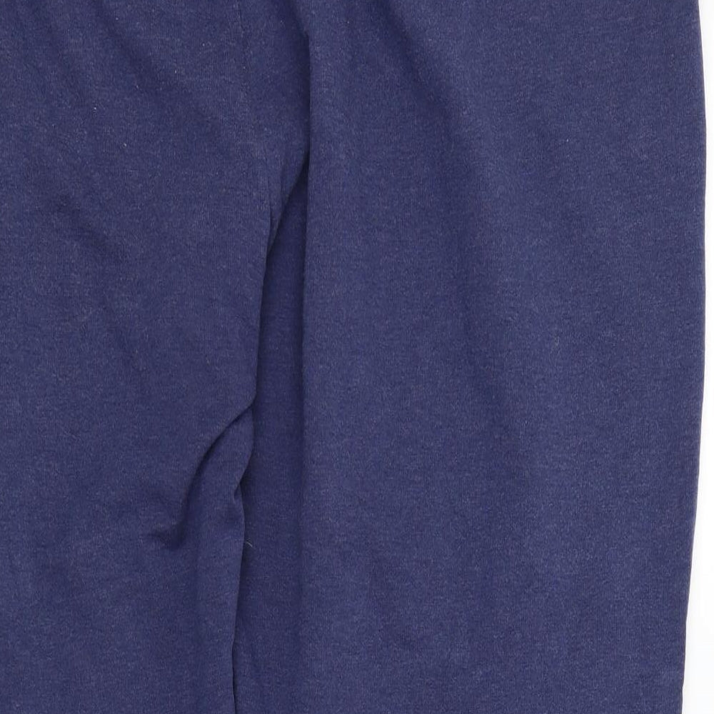 George Mens Blue Jogger Trousers Size 24 in L28 in