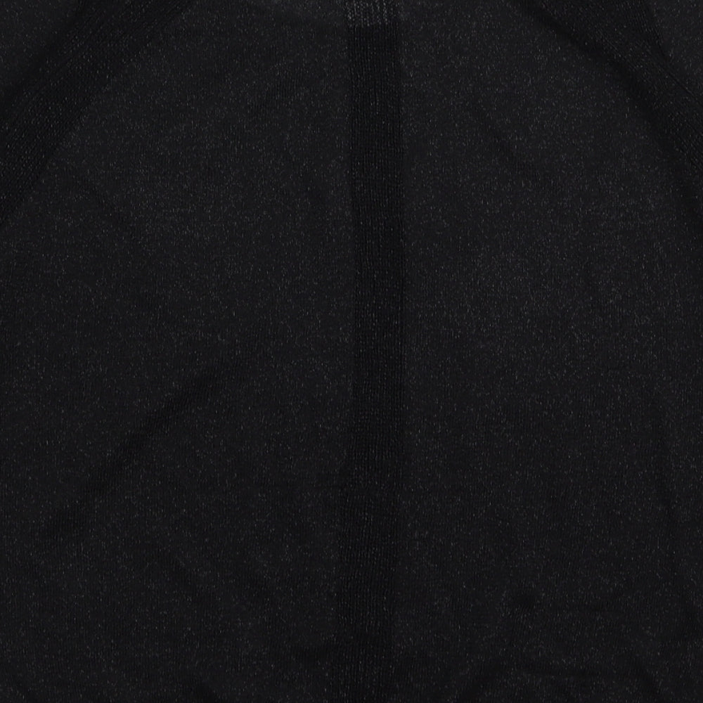 Womens UK Size S Gap Black Basic T-Shirt