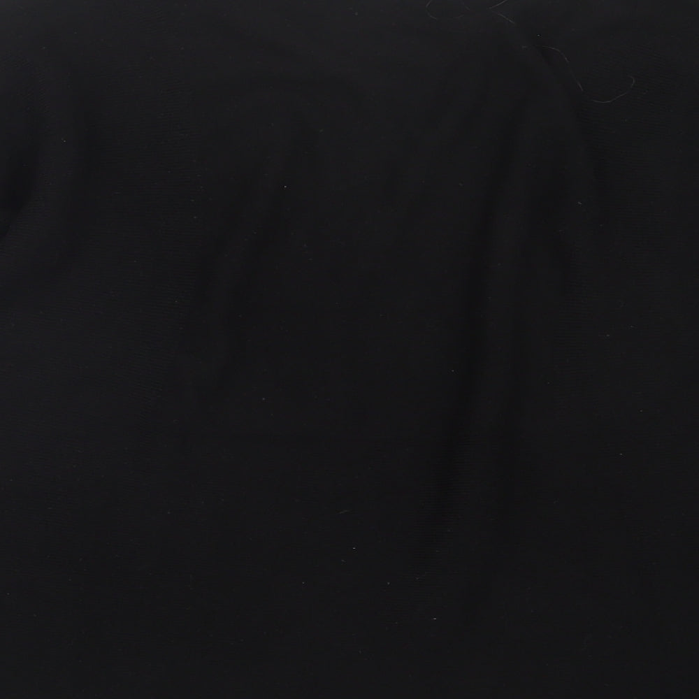 Atmosphere Womens Black Knit Pullover Jumper Size 10
