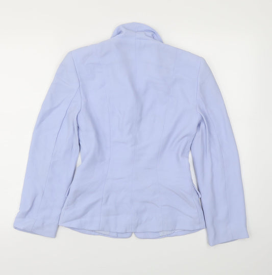 next  Womens Purple   Jacket Blazer Size 6