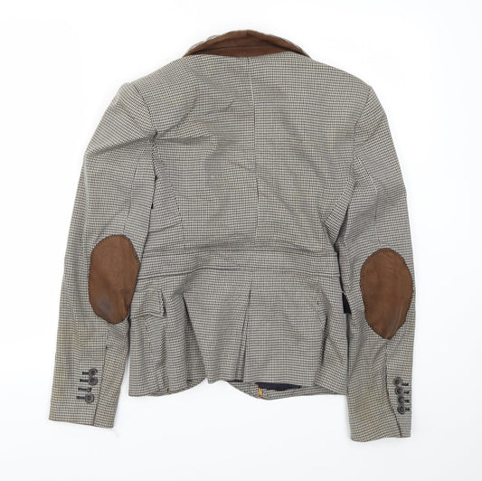 Zara Womens Brown   Jacket Blazer Size M