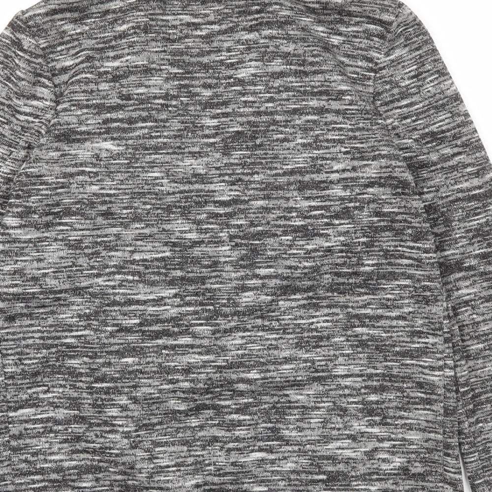 New Look Womens Grey Jacket Blazer Size 10