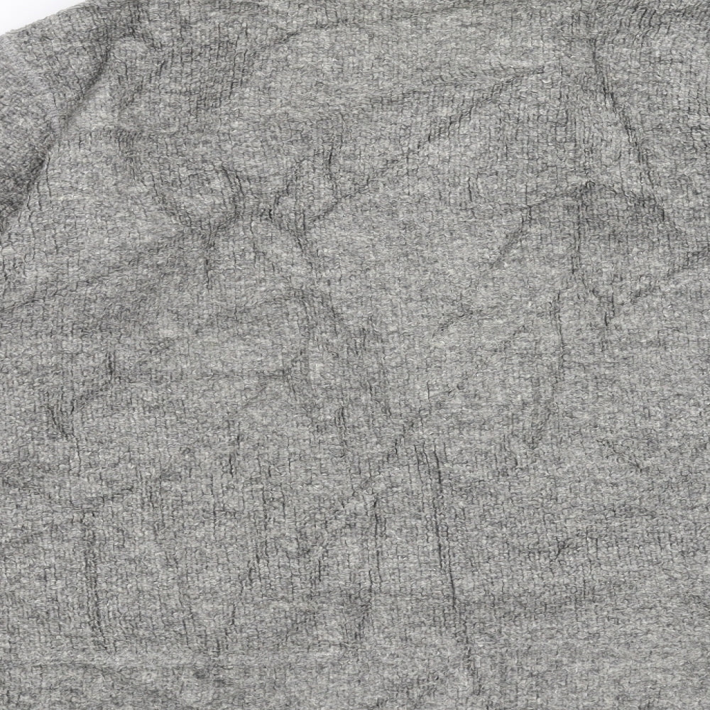 NEXT Womens Grey Full Zip Jumper Size 16