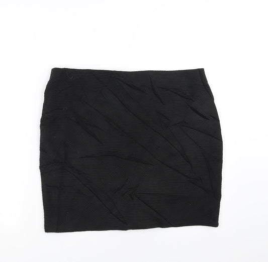 Promod Womens Black   Straight & Pencil Skirt Size L