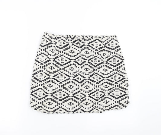 Womens UK Size 10 Topshop A-Line Skirt