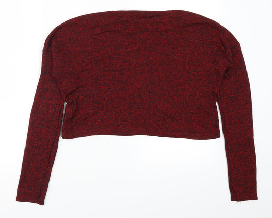 Atmosphere Womens Red Pullover Jumper Size 10