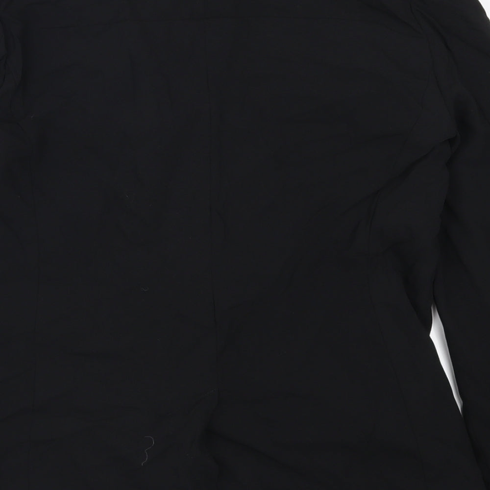 Marks and Spencer Womens Black   Jacket Blazer Size 12