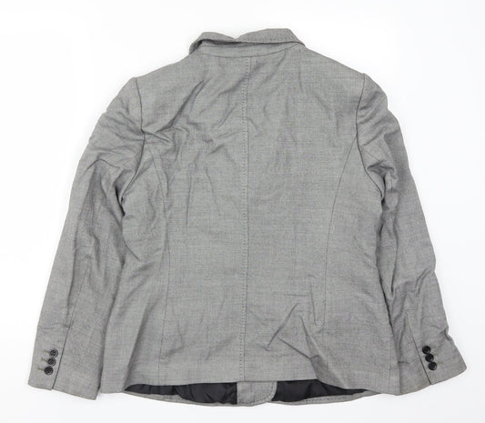Womens UK Size 14 Planet Regular Grey Suit Jacket