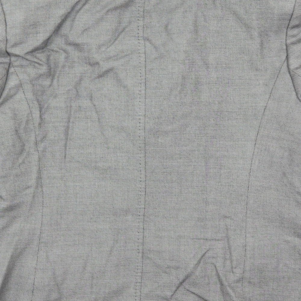Womens UK Size 14 Planet Regular Grey Suit Jacket
