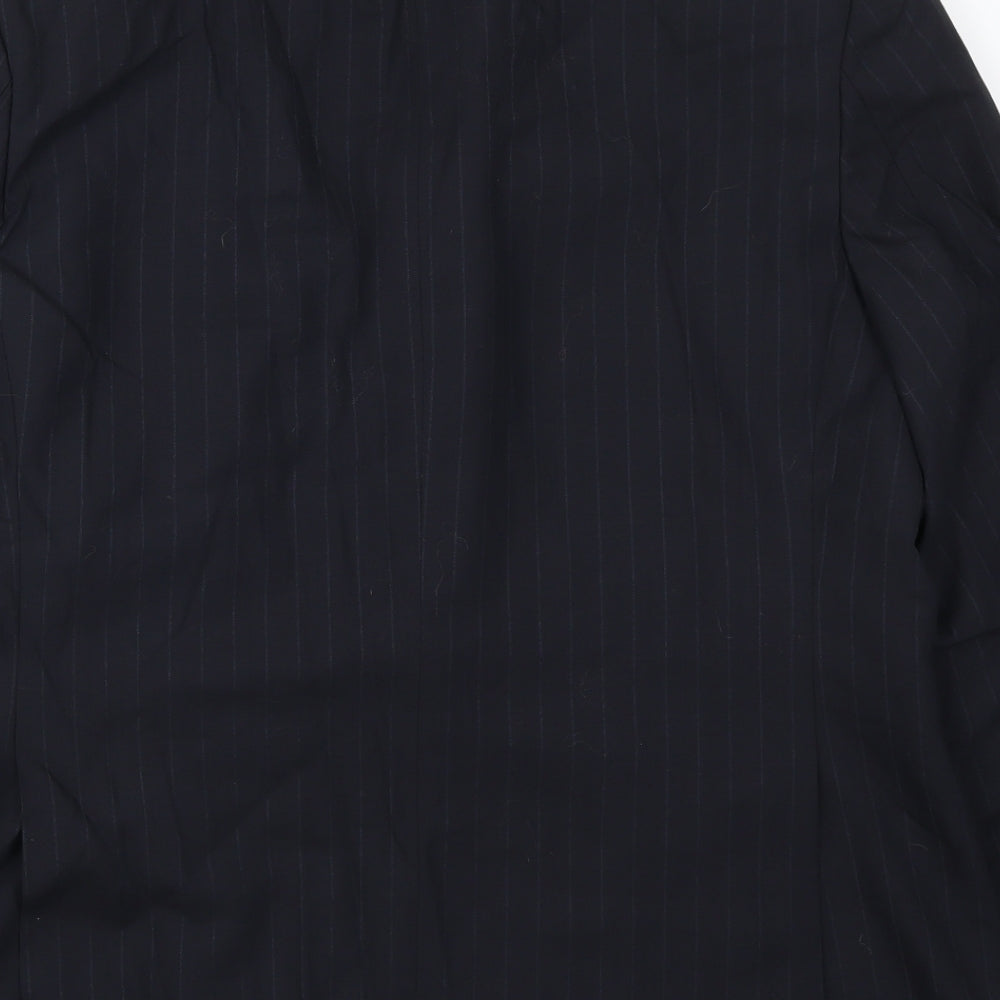 Mens UK Size 42 Marks and Spencer Regular Blue Suit Jacket